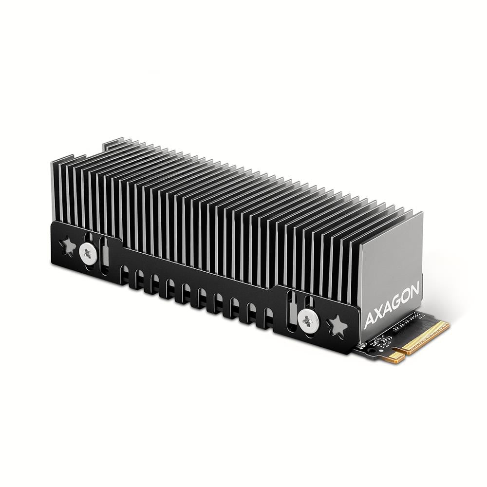 SSD ACC COOLER M.2 2280/24MM CLR-M2XT AXAGON