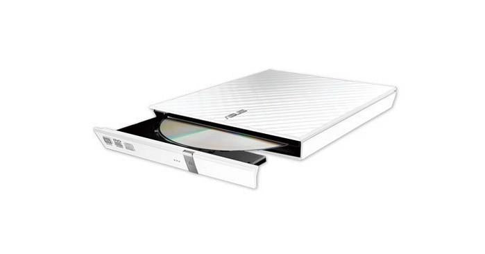 DVD RW USB2 8X EXT RTL/SDRW-08D2S-U LITE/WH/G/AS ASUS