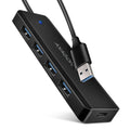 I/O HUB USB TRAVEL/0.19M HUE-C1A AXAGON