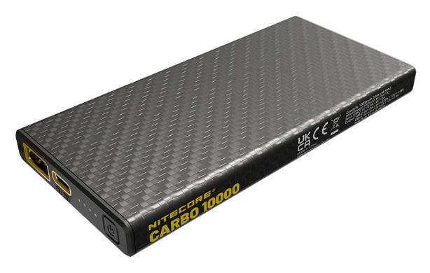 POWER BANK 10000MAH/CARBO10000 NITECORE