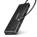 I/O HUB USB-C 7PORT FLAT/0.3M HUE-F7C AXAGON