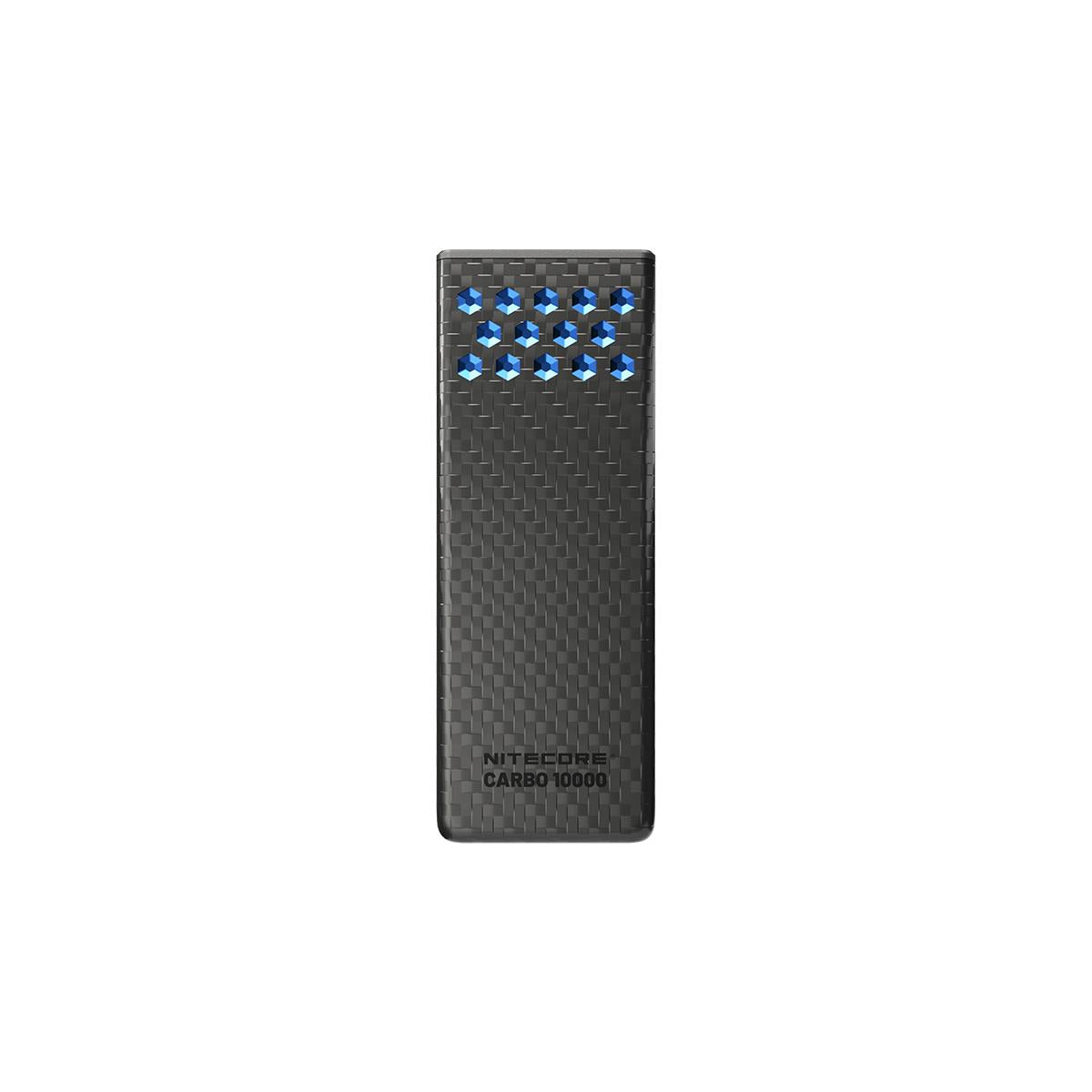 POWER BANK 10000MAH/CARBO 10000 G2 BLUE NITECORE